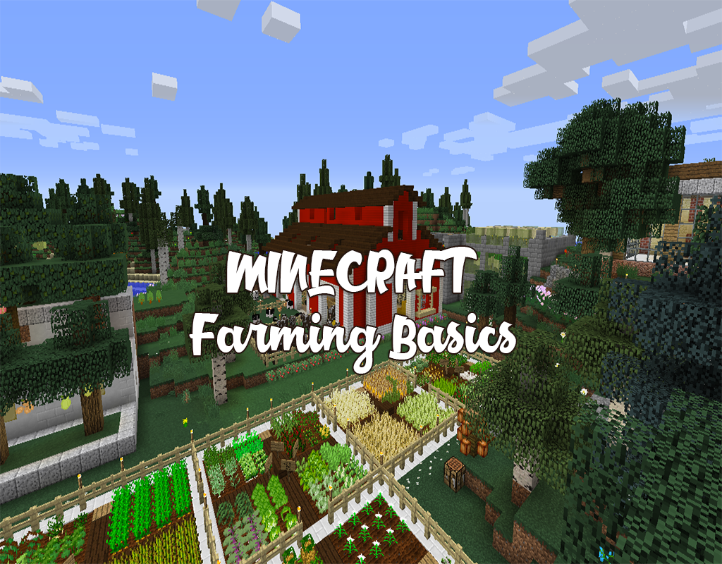 Minecraft Farming Basics